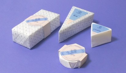 牛奶乳制品品牌包裝設計