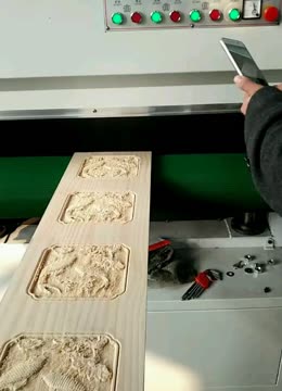 木工機(jī)械與表面處理技術(shù)革新 從門(mén)板雕刻到拋光打磨